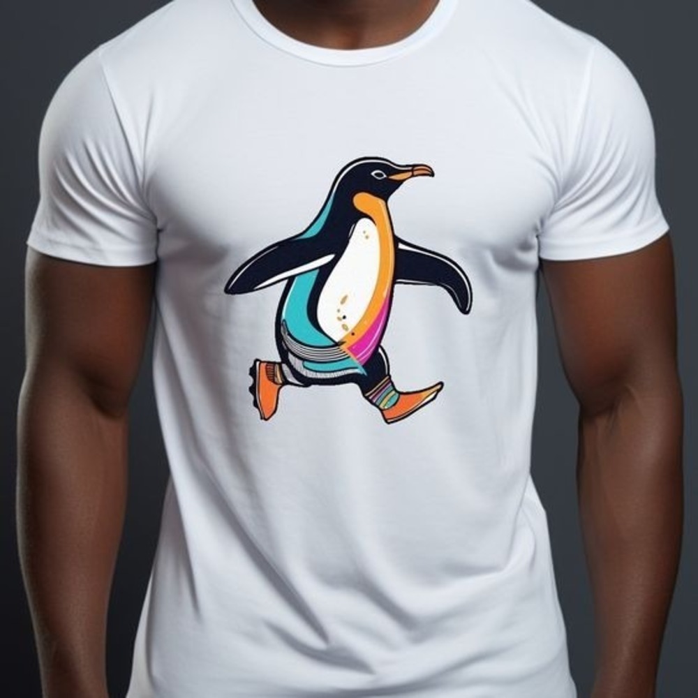 Penguin Unisex T-shirt Gift For Fan
